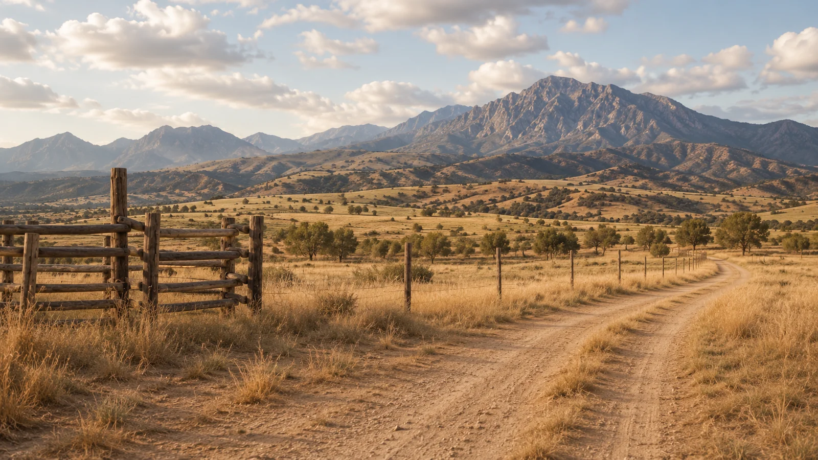 Desert Mountain Landscape
